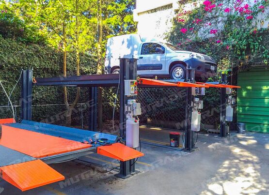  Plateforme de stationnement à quatre colonnes | Hydro-Park 2336 - CARPARK SYSTEM