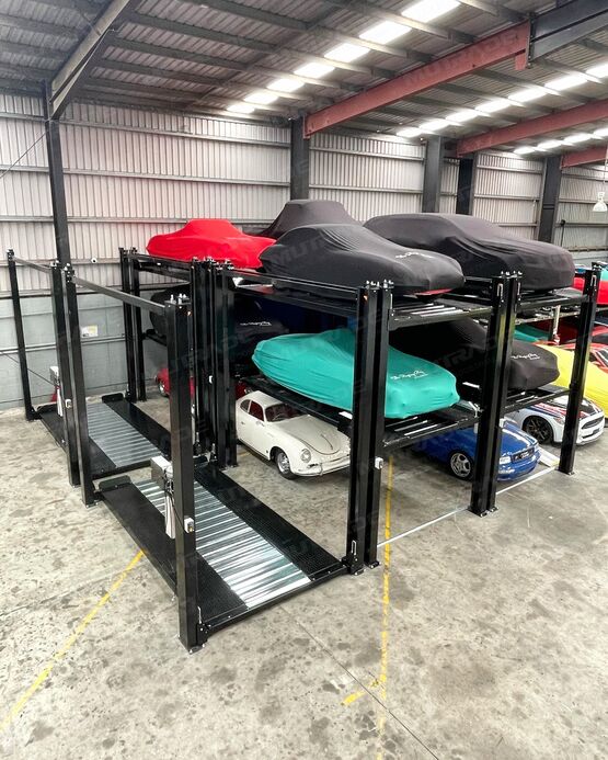  Plateforme de stationnement à trois niveaux | Hydro-Park 2625 - CARPARK SYSTEM