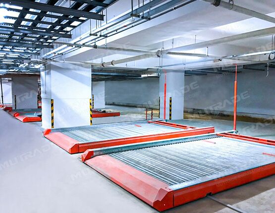  Plateforme de stationnement coulissante | BDP-1 - CARPARK SYSTEM