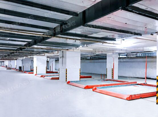  Plateforme de stationnement coulissante | BDP-1 - Plate-forme de superposition pour véhicules