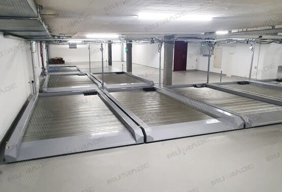 Plateforme de stationnement coulissante | BDP-1 - produit présenté par CARPARK SYSTEM