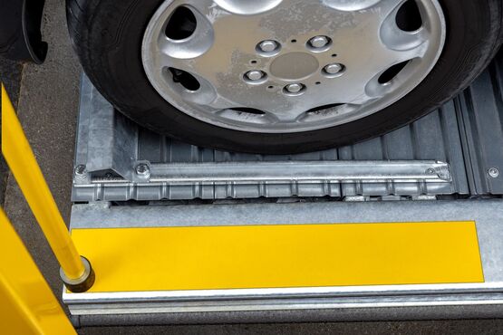  Plateforme de stationnement coulissante | WÖHR 601 - HIGH PARK