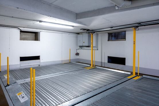  Plateforme de stationnement coulissante | WÖHR 601 - Plate-forme de superposition pour véhicules