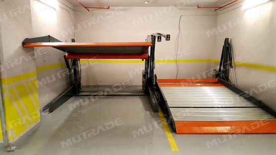  Plateforme de stationnement inclinable | TPTP-2 - CARPARK SYSTEM