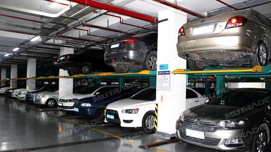  Plateforme de stationnement sans évitement | SAP - Monte voiture