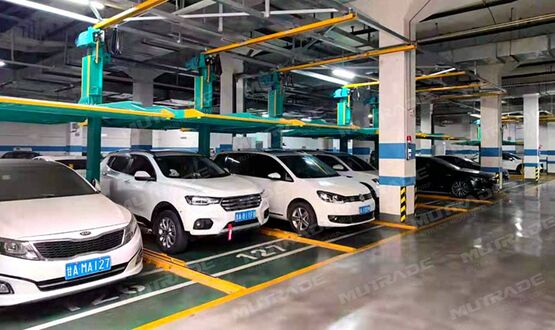 Plateforme de stationnement sans évitement | SAP - produit présenté par CARPARK SYSTEM