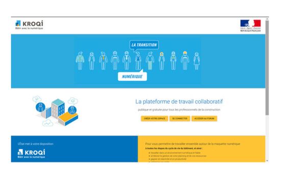  Plateforme de travail collaboratif en BIM | KROQI - Logiciel collaboratif