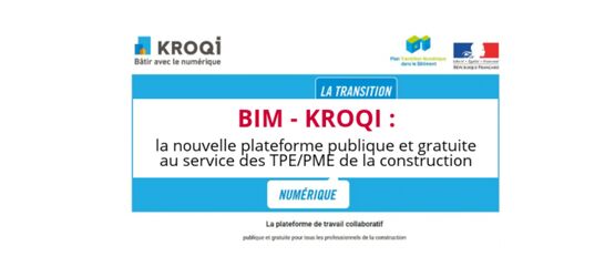 Plateforme de travail collaboratif en BIM | KROQI - produit présenté par KROQI