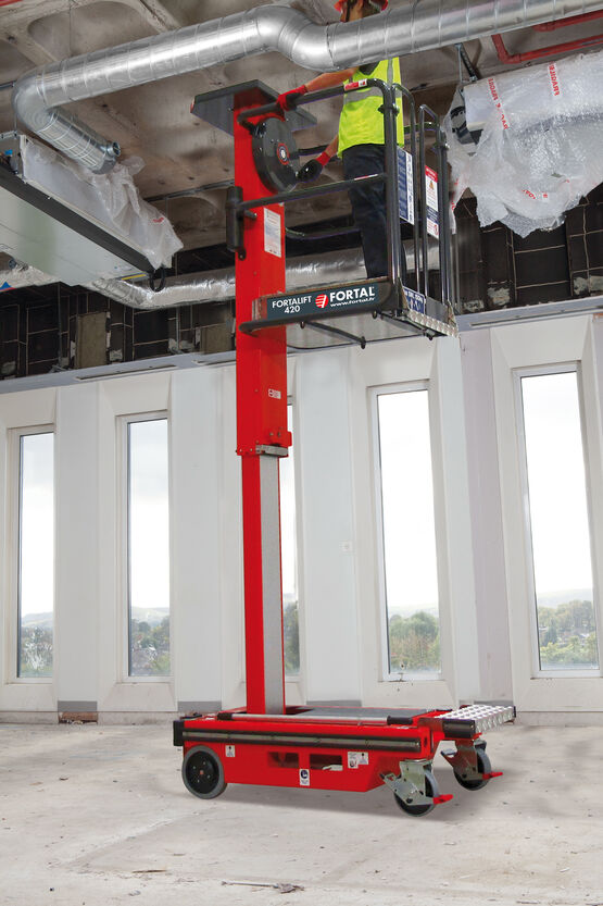  Plateforme élévatrice faible hauteur | FORTALIFT - FORTAL