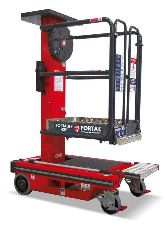  Plateforme élévatrice faible hauteur | FORTALIFT - Plateformes élévatrices de personnes