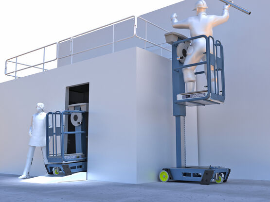 Plateforme De Levage à Ciseaux En Acier Inoxydable - Hauteur Réglable, Pour Expériences Et Instruments