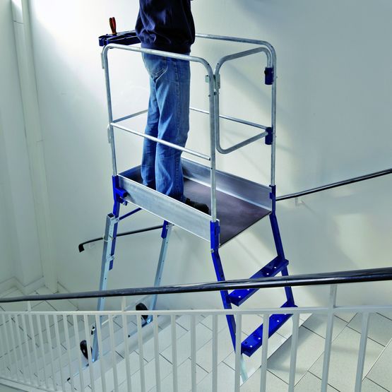 Plateforme escalier Gazelle 3m DUARIB - Ozlaloc