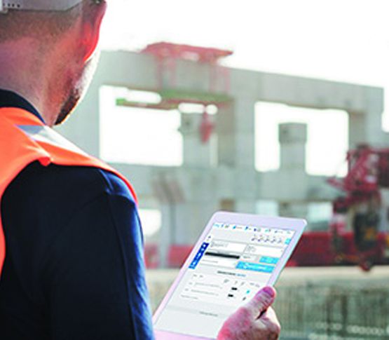 Plateforme pour la gestion simplifiée des besoins en béton | DigiBéton_EQIOM_1