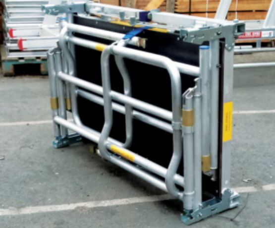  Plateforme réglable en hauteur pour travaux sur les chantiers | SAFESMART Instadeck - Echafaudage fixe