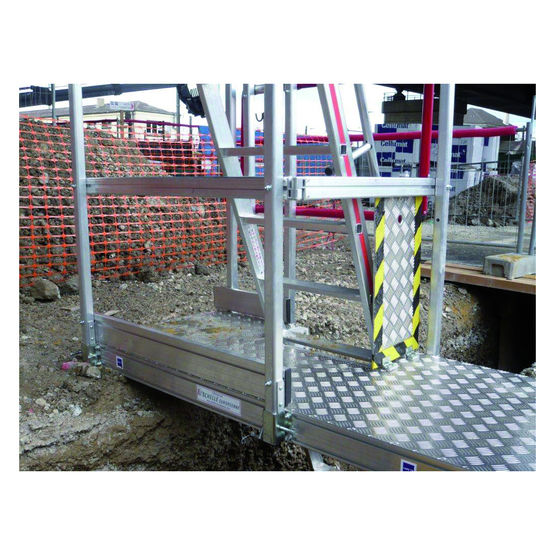  Plateforme sécurisée de travail en hauteur pliable et légère | L&#039;Echelle Européenne - L'ECHELLE EUROPÉENNE