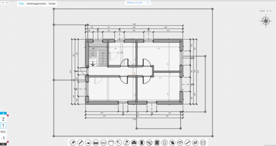 Plateforme Web de décoration d&#039;intérieur en 3D | myDecoCloud 