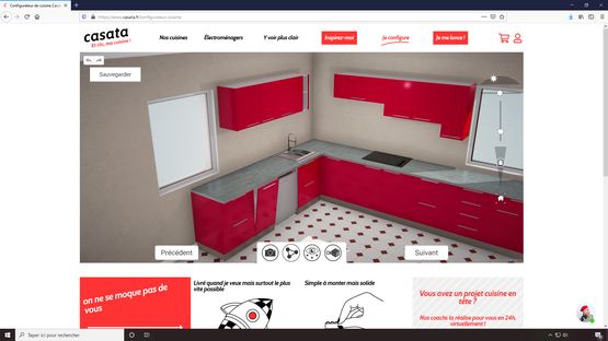 Plateforme Web de décoration d&#039;intérieur en 3D | myDecoCloud  - produit présenté par METHOD IN THE MADNESS