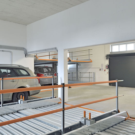  Plateformes de stationnement mécanisé | KLAUS MultiBase 2078i - Plate-forme de superposition pour véhicules