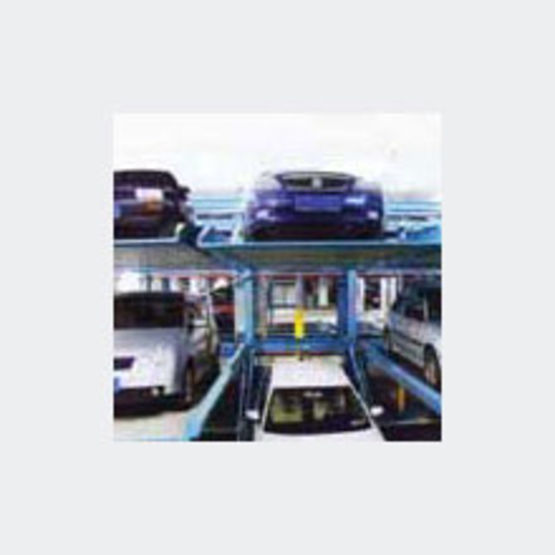 Plateformes multiples semi-automatiques de superposition de véhicules | Bidirectionnel