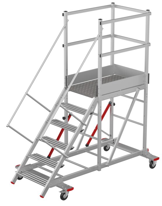  Plateformes pour accès et mise en sécurité des bennes à déchets | CLASSIC - Autres équipements de protection