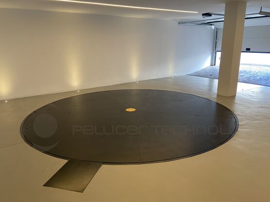  Plateformes tournantes pour une manoeuvre facile des véhicules | PG40 - PG45 - PG50 - CARPARK SYSTEM