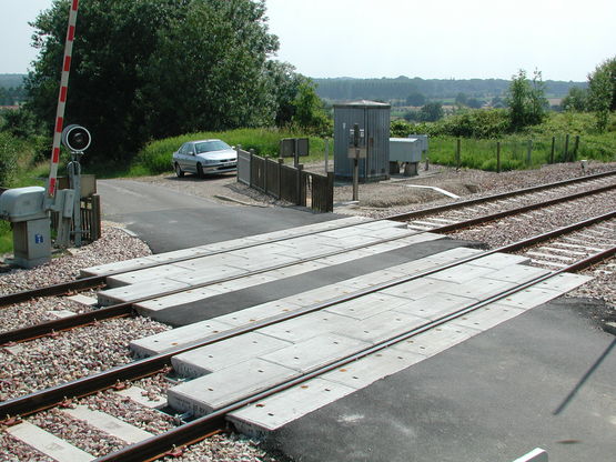  Platelages pour passages à niveau | BVF - CHAPSOL