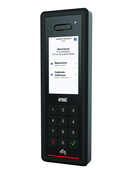 Platine de rue compacte à modem 4G et centrale intégrés | Hizidesign