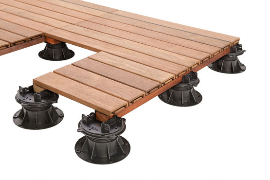  Plot réglable pour tous types de terrasses | DPH-Series - Plots pour terrasses