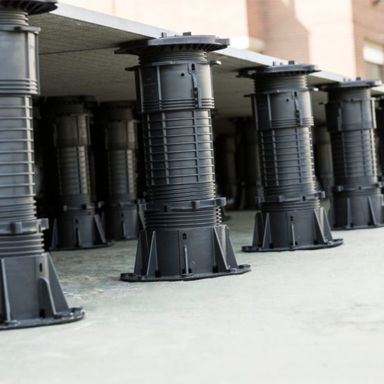  Plot réglable pour tous types de terrasses | DPH-Series - BUZON PEDESTAL INTERNATIONAL