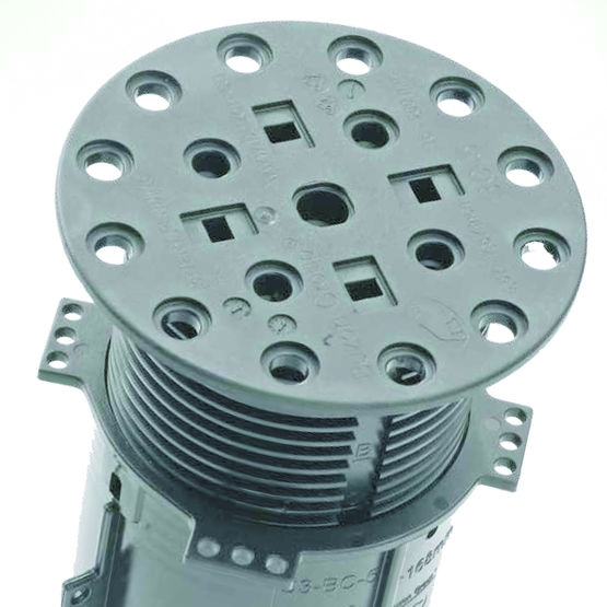  Plot réglable pour tous types de terrasses et de planchers suspendus | BC-Series - Plots pour terrasses