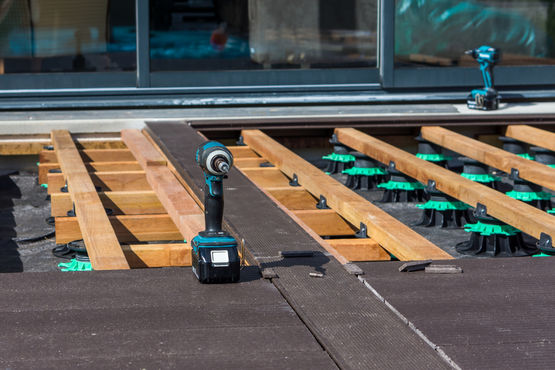  Plot réglable standard pour terrasse BOIS ou composite | Gamme ESSENTIEL de JOUPLAST - JOUPLAST