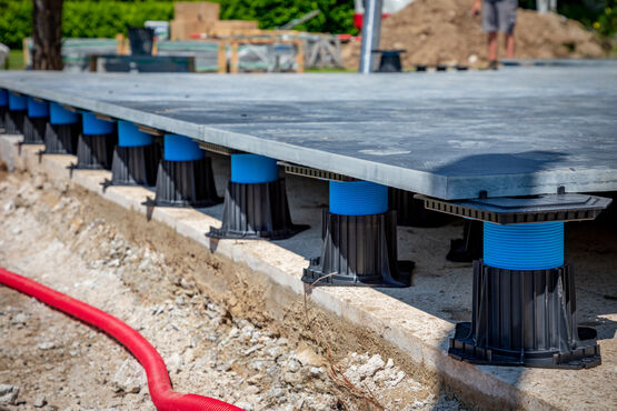  Plots standards CLEMAN® pour dalles - JOUPLAST