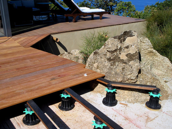  Plots standards ESSENTIEL pour lambourdes - Plots pour terrasses