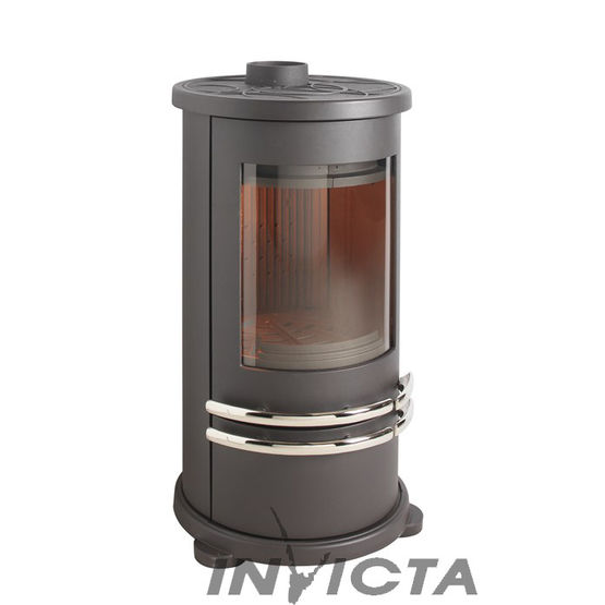  Poêle à bois 8 kW avec post combustion compatible RT2012 | Orense 6194-44 - INVICTA