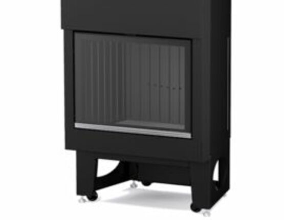  Poêle à bois avec chambre de combustion Air – Technologie Wood | C 15 WOOD 75  - MORETTIDESIGN FRANCE & BELGIQUE