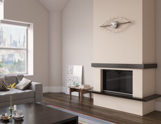  Poêle à bois avec chambre de combustion Air – Technologie Wood | C 15 WOOD 75  - Poêle à bois