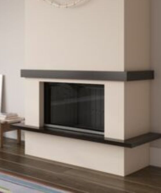 Poêle à bois avec chambre de combustion Air – Technologie Wood | C 15 WOOD 75  - produit présenté par MORETTIDESIGN FRANCE & BELGIQUE