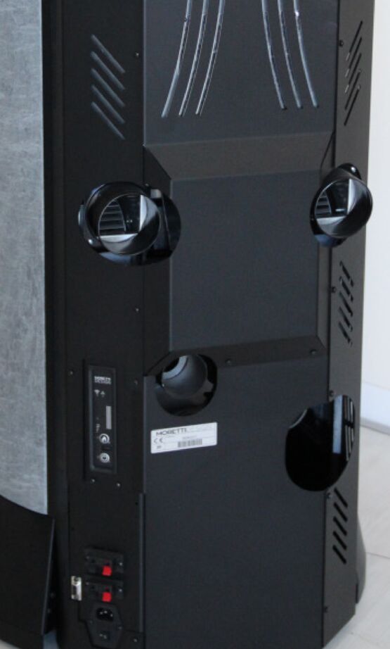  Poêle à bois avec technologie Wood 8 kW | CLESSIDRA  - MORETTIDESIGN FRANCE & BELGIQUE