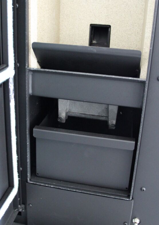  Poêle à bois avec technologie Wood 8 kW | CLESSIDRA  - Poêle à bois