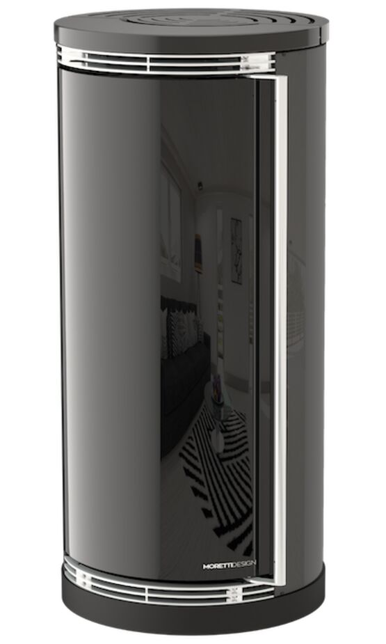  Poêle à bois avec technologie Wood 8 kW | ERGONOMIC  - Poêle à bois