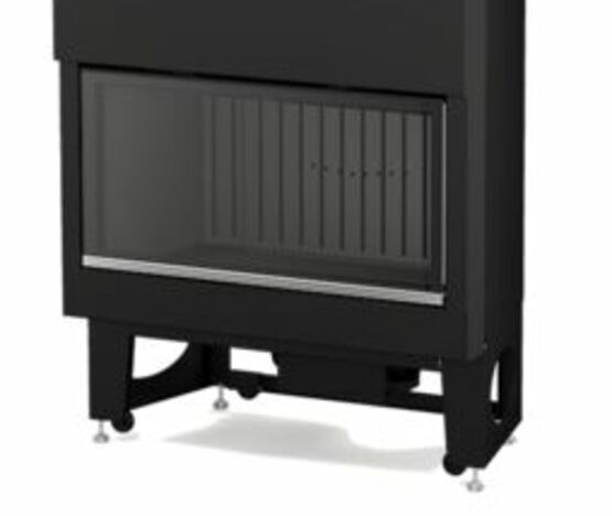  Poêle à bois avec technologie Wood | C 17 WOOD 91 55  - MORETTIDESIGN FRANCE & BELGIQUE