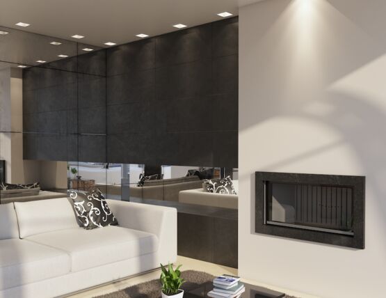  Poêle à bois avec technologie Wood | C 17 WOOD 91 55  - Poêle à bois