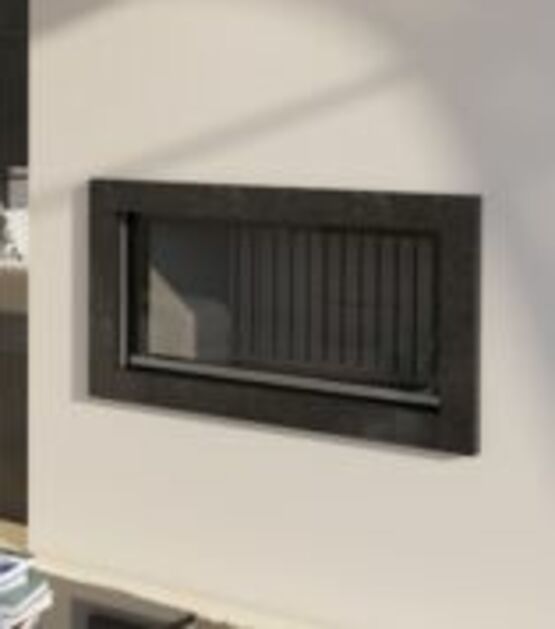 Poêle à bois avec technologie Wood | C 17 WOOD 91 55  - produit présenté par MORETTIDESIGN FRANCE & BELGIQUE