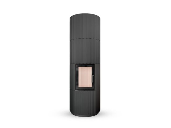 Poêle à bois de masse avec habillage en céramique | Blox R55 Céramique Hoxter - produit présenté par BEST FIRES