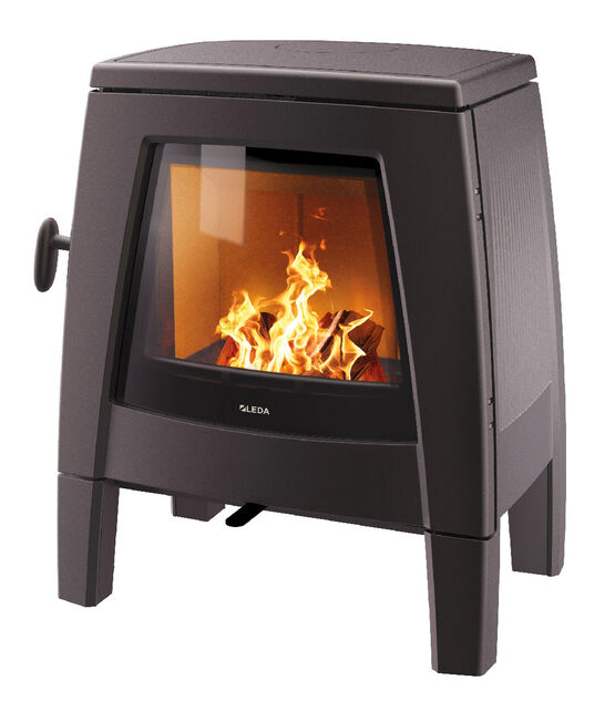 Poêle à bois en fonte | Apella Small Leda - BEST FIRES