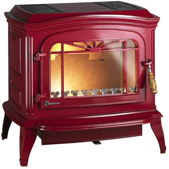  Poêle à bois en fonte | Bradford 6173-44 - INVICTA