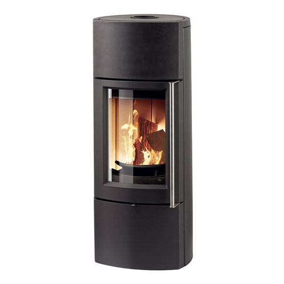 Poêle à bois en fonte | Delta Plus 