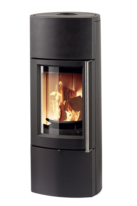 Poêle à bois en fonte | Delta Plus Leda - produit présenté par BEST FIRES