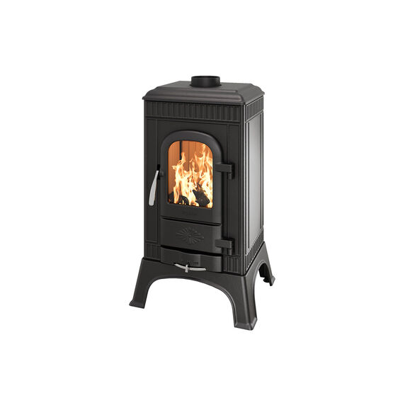 Poêle à bois en fonte | EDDA LEDA - produit présenté par BEST FIRES