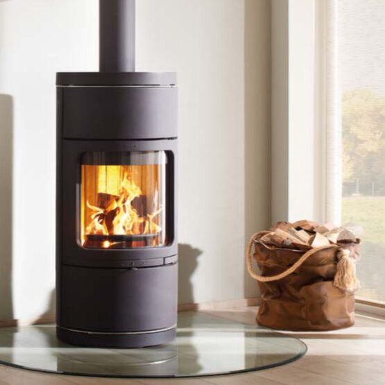 Poêle à bois en fonte | Novia - BEST FIRES